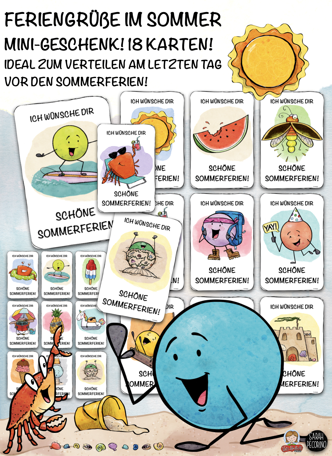 Frühlings-Bastelset